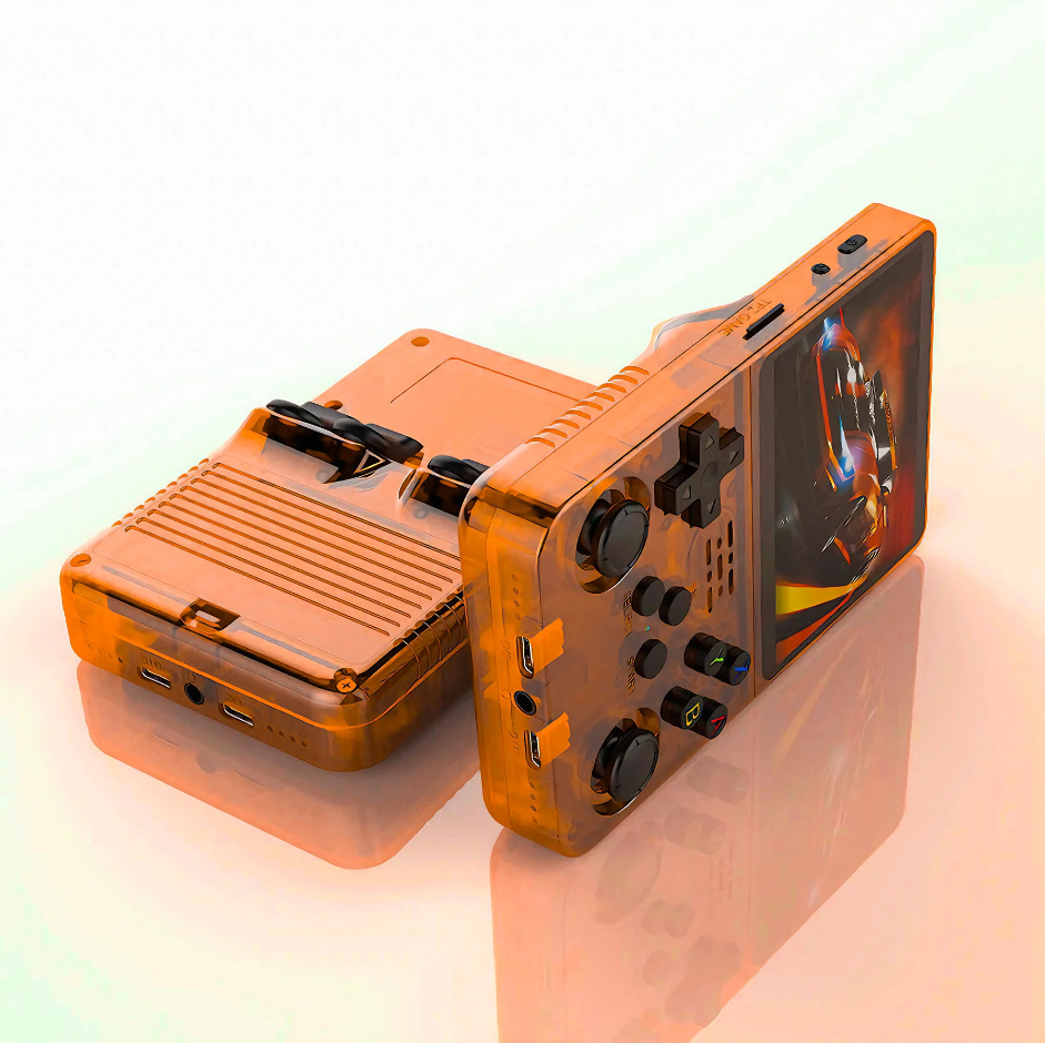 Pixel Play - Retro Gaming Console