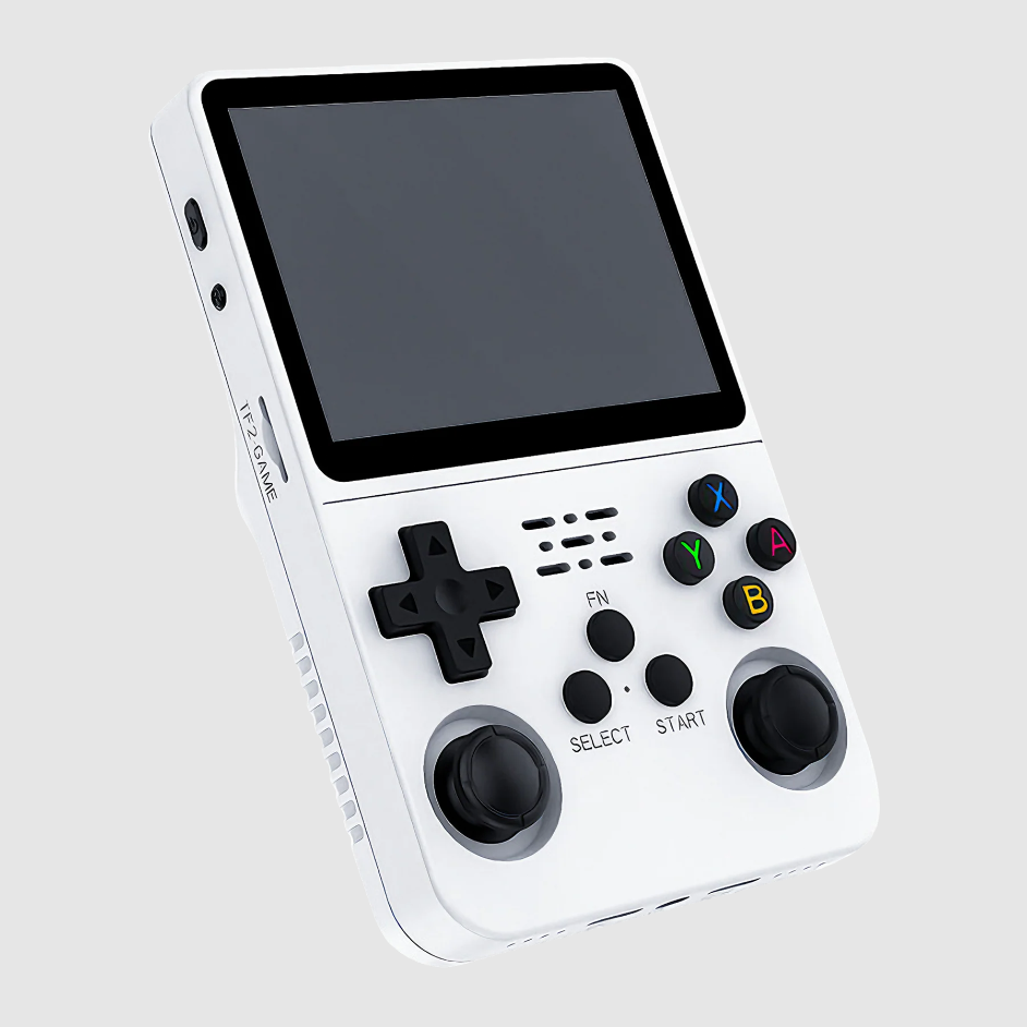 Pixel Play - Retro Gaming Console